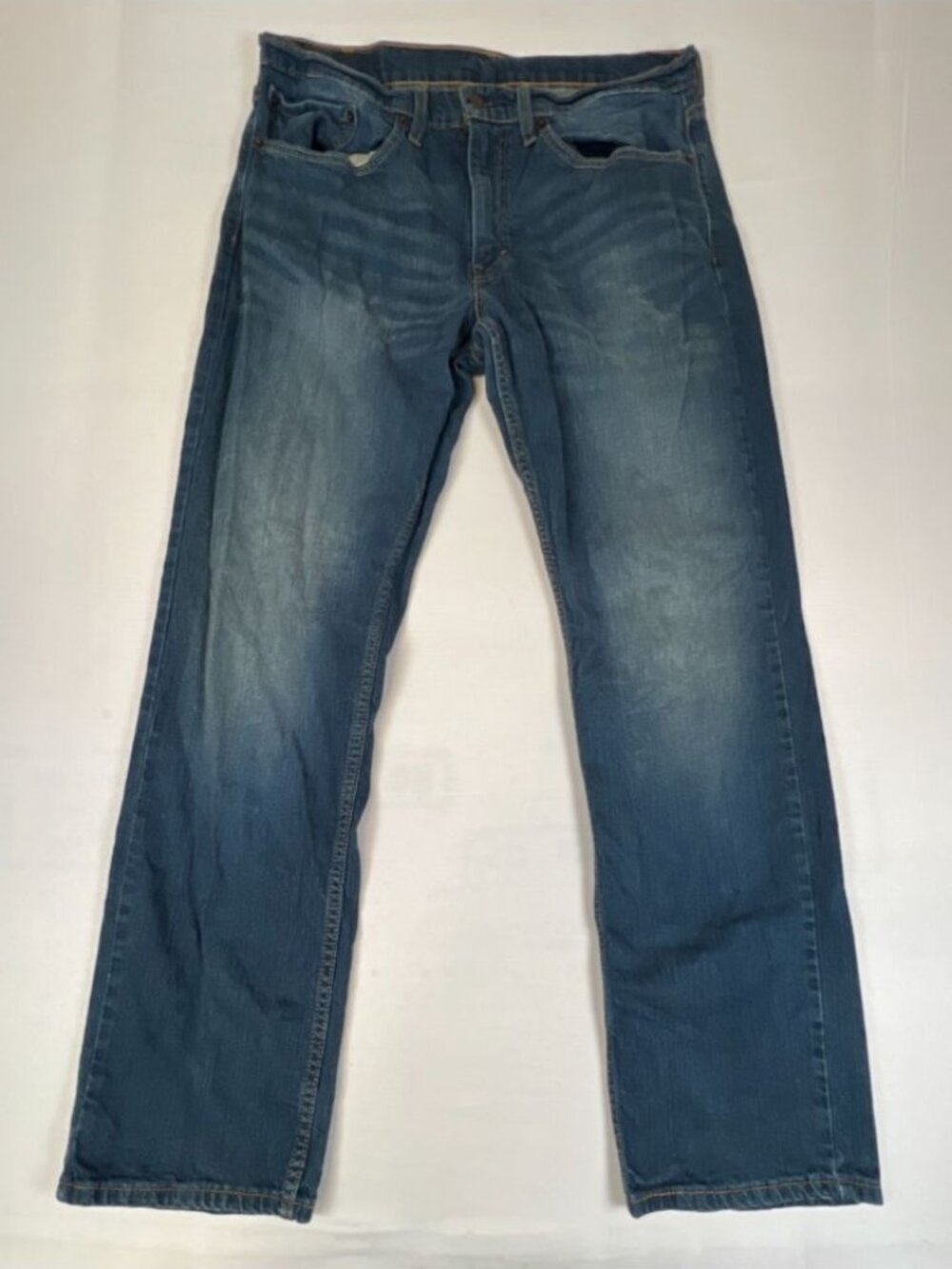 Levi's 559 Relaxed Straight Leg Jeans Men's 34x32 Blue Denim
